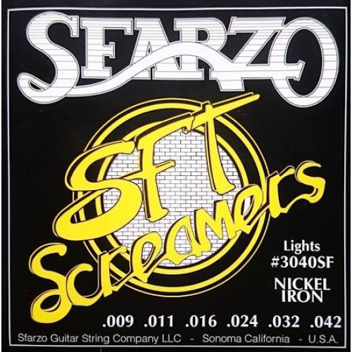 Sfarzo - SFT Electric Guitar Strings 9 - 42